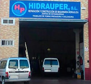 Hidrauper S.L. fachada